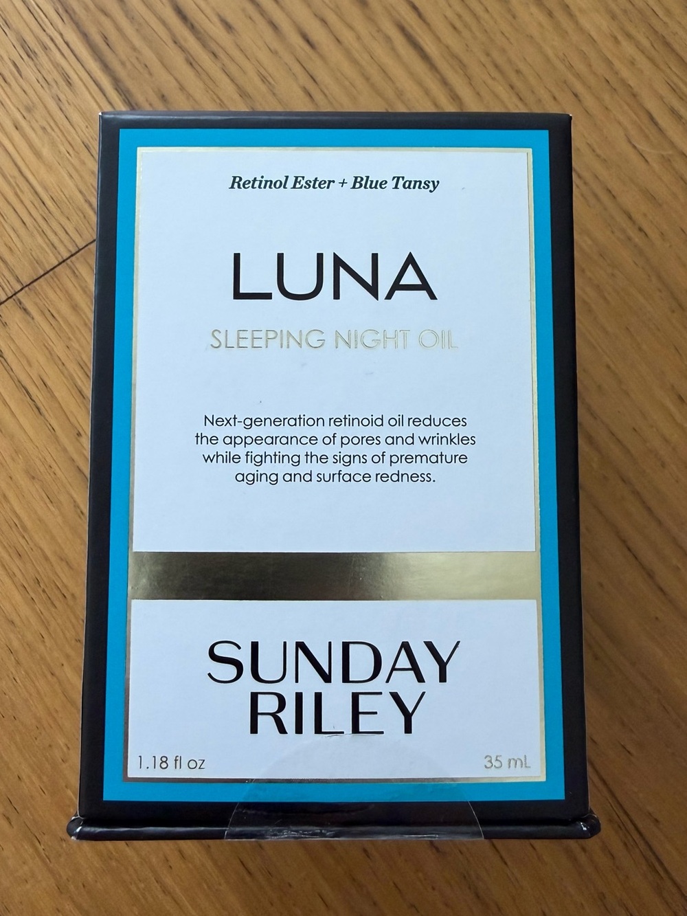 Sunday Riley Luna Sleeping Night Oil - 1.1 fl oz NWT
